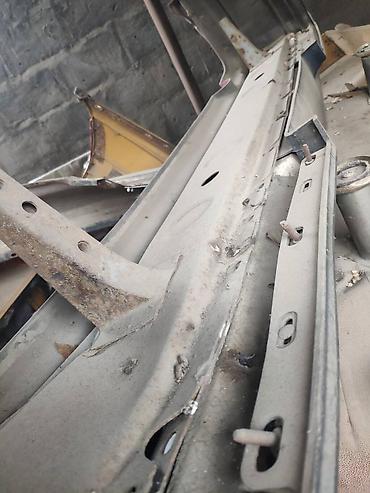 Бампер и комплектующие: Бампер Nissan, Б/у, Оригинал — 8