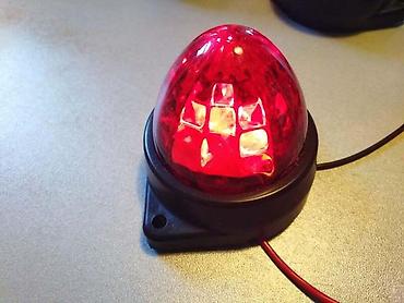 alternativa: GABARIT LED CRVENI I ŽUTI | Crveni i zuti led gabarit 12-24v. Cena — 3