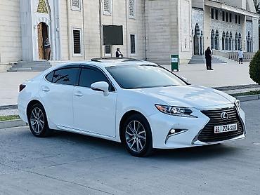 продаю лабо: Lexus ES: 2016 г., 2.5 л, Автомат, Гибрид, Седан — 3