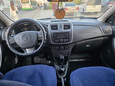 логан купить: Renault Logan: 2017 г., 1.6 л, Автомат, Бензин, Седан — 5