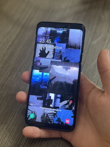 принеси старый телефон получи новый: Samsung Galaxy S9, Колдонулган, 64 ГБ, түсү - Кара, 2 SIM