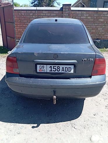 pass: Volkswagen Passat: 1999 г., 2.5 л, Механика, Дизель, Седан — 1