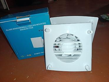 taxta biti nece mehv etmek olar: Şüşə pəncərə/divar/tavan tipli çıxarıcı ventilator (exhaust fan) - — 1
