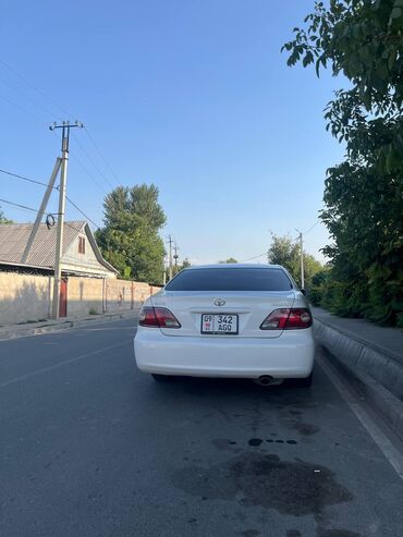 шына трактор: Toyota Windom: 2001 г., 3 л, Автомат, Газ, Седан