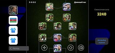 efootball hesab barter: EFootball 2024 hesabı – güclü komanda və zəngin kart kolleksiyası - — 3