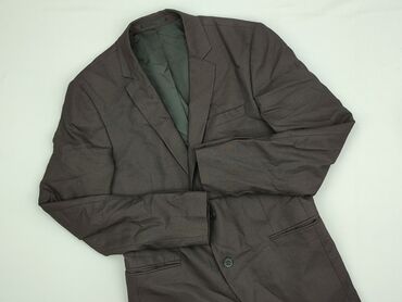 identic man t shirt basic: Suit jacket for men, size S (EU 36)