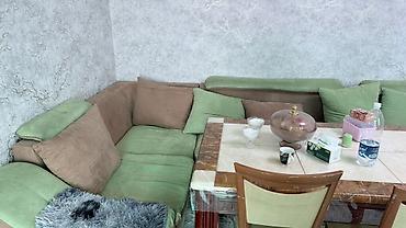 sofa: Угловой диван, C подушками — 2