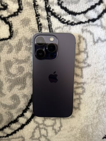 рассрочку телефон: IPhone 14 Pro, 128 ГБ, Deep Purple