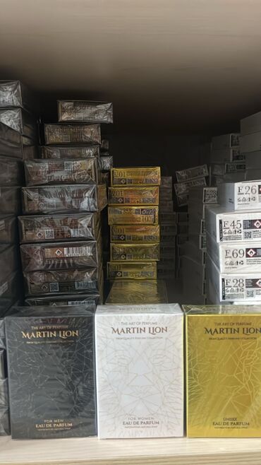 gün eynekleri: Martin Lion ətirlərinin geniş seçimi - Növ: Eau de Parfum (EDP) -