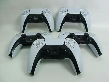 PS5 (Sony PlayStation 5): U ponudi DuslSens 5 džojstik za ps5 konzole. Džojstik je originalni — 5