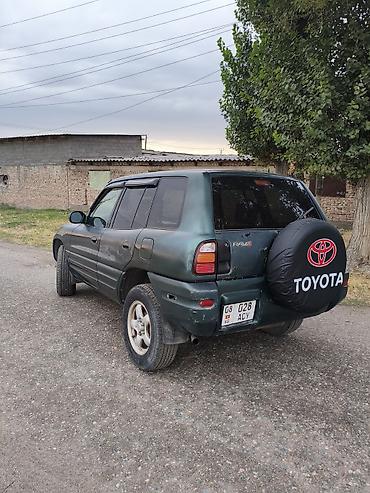 w124 e: Toyota RAV4: 1991 г., 2 л, Автомат, Бензин, Кроссовер — 3