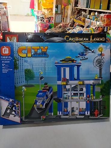 my sling: Конструктор CITY Police Station Building (Fange Block FC3339) - — 1