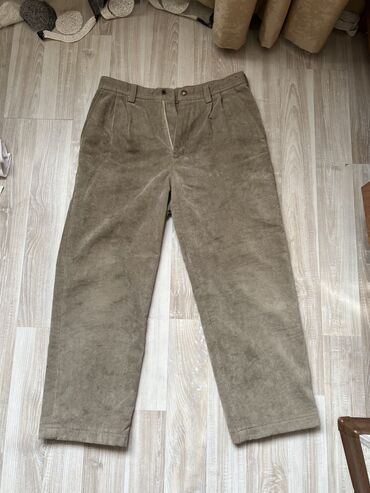 вельветовые джинсы: Джинсы и брюки, цвет - Коричневый, Б/у