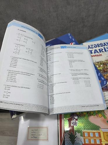 farfor fiqurlar: Riyaziyyat – 6-cı sinif üçün qiymətləndirmə tapşırıqları kitabı - — 3
