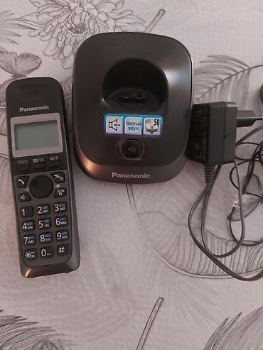 simsiz adapter: Panasonic simsiz ev telefonu dəsti - Marka/model: Panasonic (DECT — 1