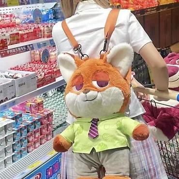 Другие сумки: Рюкзак Игрушка Зверополис в виде персонажей мультфильма: лис в — 7