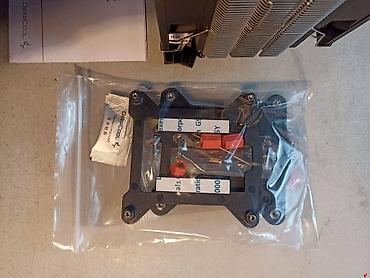 Системы охлаждения: Система охлаждения, Новый, DeepCool, Кулер, Для процессора, Для ПК — 14