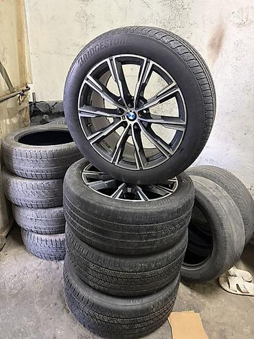 Колеса в сборе 275 / 45 / R 20, Лето, Б/у, Комплект, Легковые, Литые, отверстий - 4