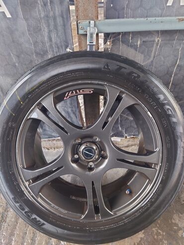 Колеса в сборе: Колеса в сборе 225 / 55 / R 17, Лето, Б/у, Комплект, Легковые, Литые, отверстий - 5 — 6