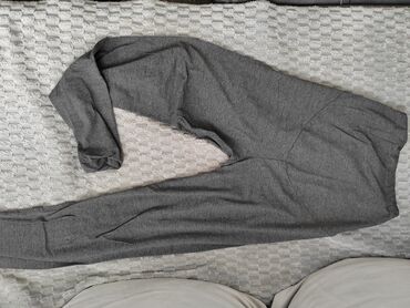 crno sivi tech fleece: M (EU 38), bоја - Crna