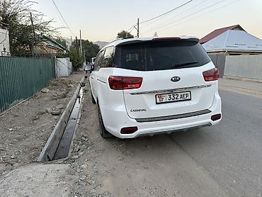 daewoo k2: Kia Carnival: 2020 г., 2.2 л, Автомат, Дизель, Минивэн — 3