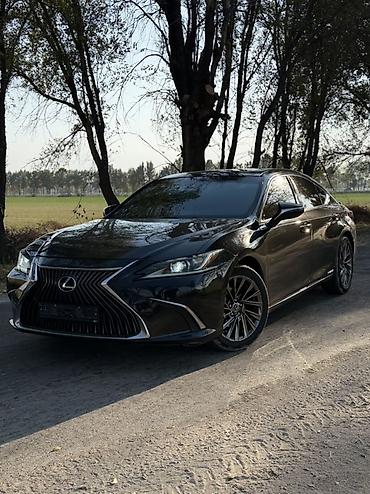 ct 200h: Lexus ES: 2019 г., 2.5 л, Автомат, Гибрид, Седан — 2