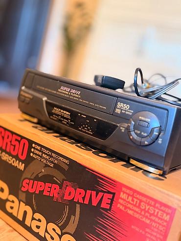 dvd r: 📼 Panasonic NV-SR50AM Super Drive Продам оригинальный видеомагнитофон — 3