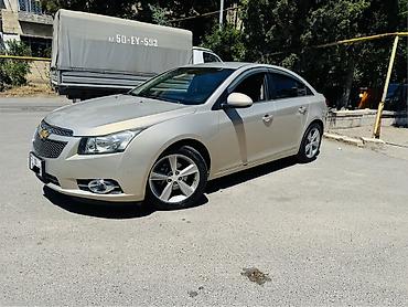 cruze diffuser: Chevrolet Cruze: 1.4 l | 2012 il 21200 km Sedan — 1