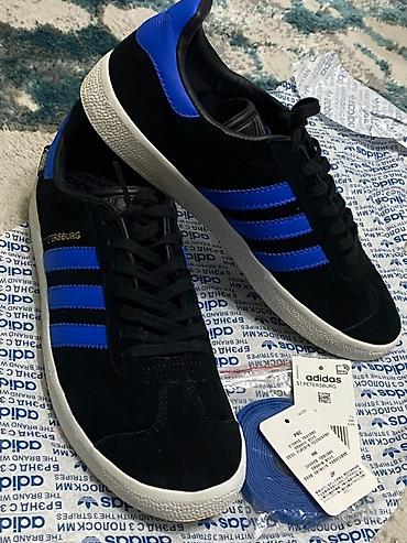 adidas gazeli: Мужские кроссовки, 41, Adidas, Новый, цвет - Черный, Самовывоз — 5