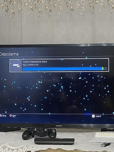 blu ray disk: PS4 Fat 1TB / Sistem 11.50 Proşifka / 2 Pult + 18 Oyun Sony — 8