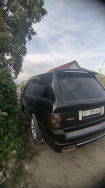 Land Rover: Land Rover Range Rover: 2010 г., 5 л, Автомат, Бензин, Внедорожник — 5