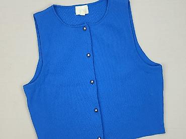 cekinowy sweter: H&M, Kamizelka damska, rozmiar S — 1