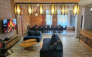 Посуточная аренда домов: Приватный гостевой дом | Бишкек Family River Villa 📍 Новое место — 25