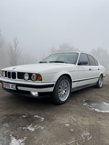 диски на bmw e34: BMW 5 series: 3.2 л, Механика, Бензин, Седан