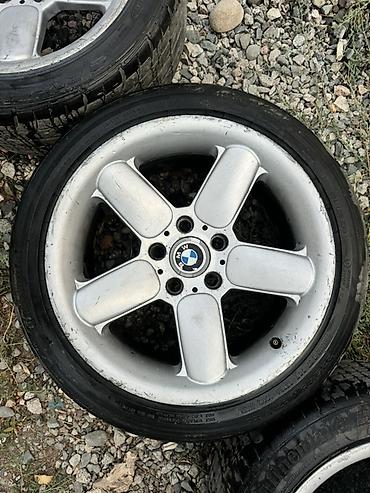 коса е34: Колеса в сборе 245 / 40 / R 17, Лето, Б/у, Комплект, Легковые, Литые, отверстий - 5 — 4