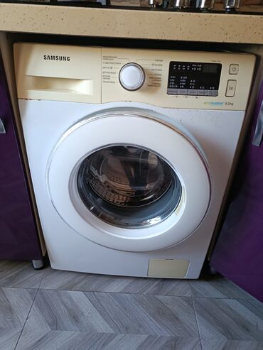 продажа бу телефонов: Paltaryuyan maşın Samsung, 6 kq, İşlənmiş, Avtomat, Qurutmasız