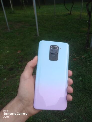 iphone 9: Redmi Note 9, 128 GB, Barmaq izi, Face ID