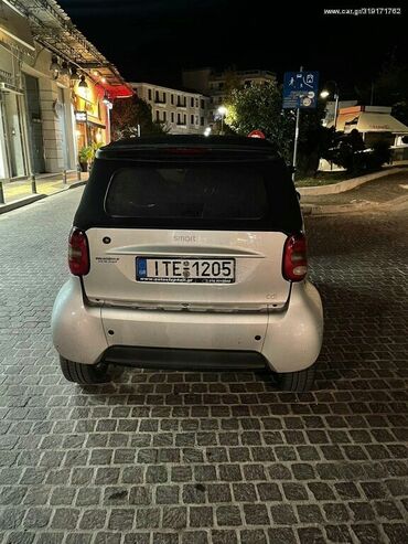 Smart Fortwo: 0.8 l. | 2003 έ. | 185000 km. Καμπριολέ