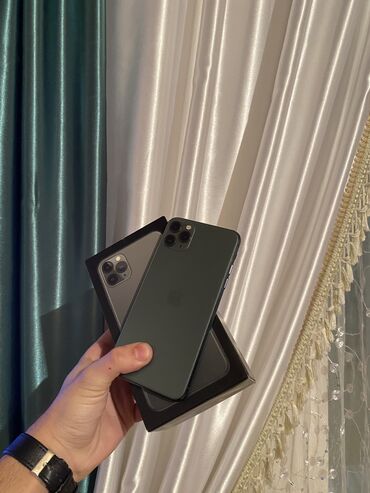 ikinci el 11 pro max: IPhone 11 Pro Max, 64 GB, Matte Midnight Green