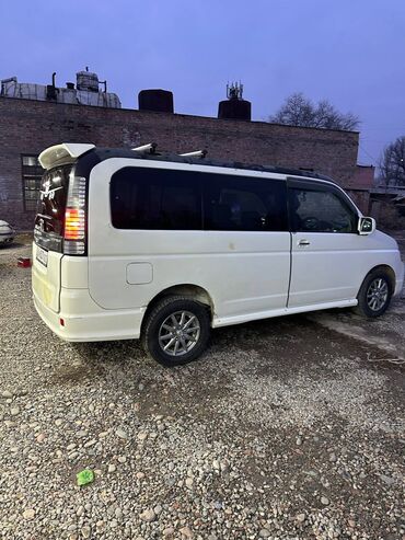 Honda: Honda Stepwgn: 2001 г., 2 л, Автомат, Газ, Минивэн — 3