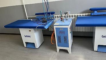 Гладильный стол с парогенератором JKLS / Britex для профессионального