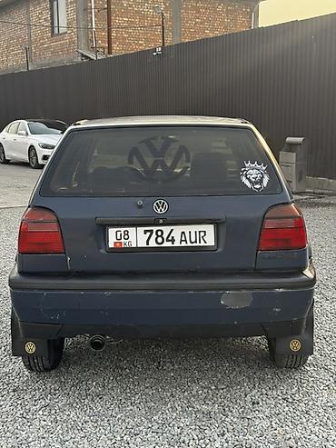 обмен на легаси: Volkswagen Golf: 1992 г., 1.8 л, Механика, Бензин, Хэтчбэк — 5