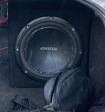 ipod classic 7: Kenwood 300 rms basavik kənarlarından bas vuranda hava verir başqa — 1