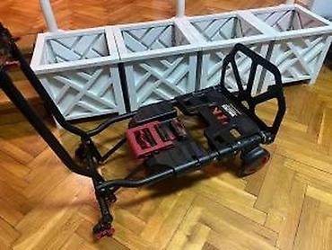 Ostali alati i mašine: 2-u-1 transportna kolica i ručni kolić (trolley + cart) Opis: - — 24