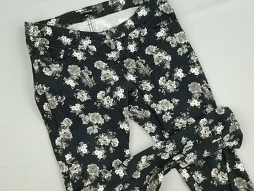 Legginsy: Terranova, Legginsy Eleganckie damskie, rozmiar L