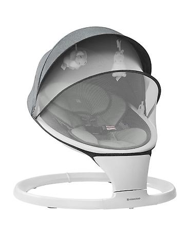 bele patike 36: KIKKA BOO Ljuljaška CUDDLE ME sa daljinskim upravljačem – light grey — 1