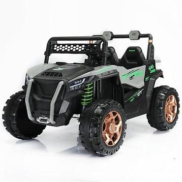 crocs sundjer bob: Dečiji auto na akumulator UTV 2217 zeleni (šifra proizvoda: 2217-90) — 1
