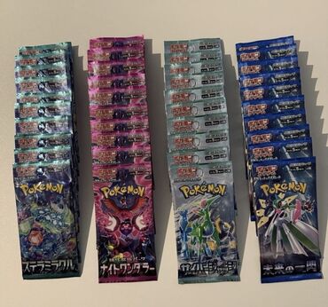 стоимость старых бумажных денег: Məhsul: Pokémon TCG yapon booster pək-ləri (qapalı, zavod