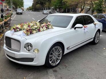 Nəqliyyat vasitəsinin icarəsi: Bentley Mulsanne, Toy, Nişan və digər tədbirlər üçün sifariş edə — 6