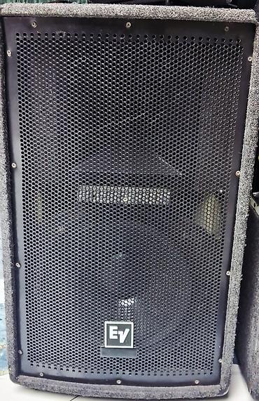 Dinamiklər və kolonkalar: Electro-Voice (EV) passiv səsgücləndirici akustika – 2 ədəd - Brend — 3